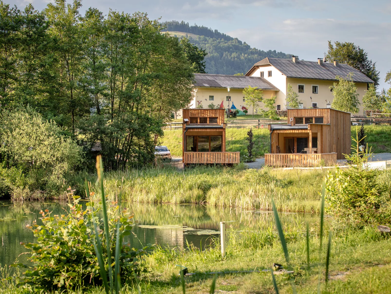 Glamping Lodge A-Buiten