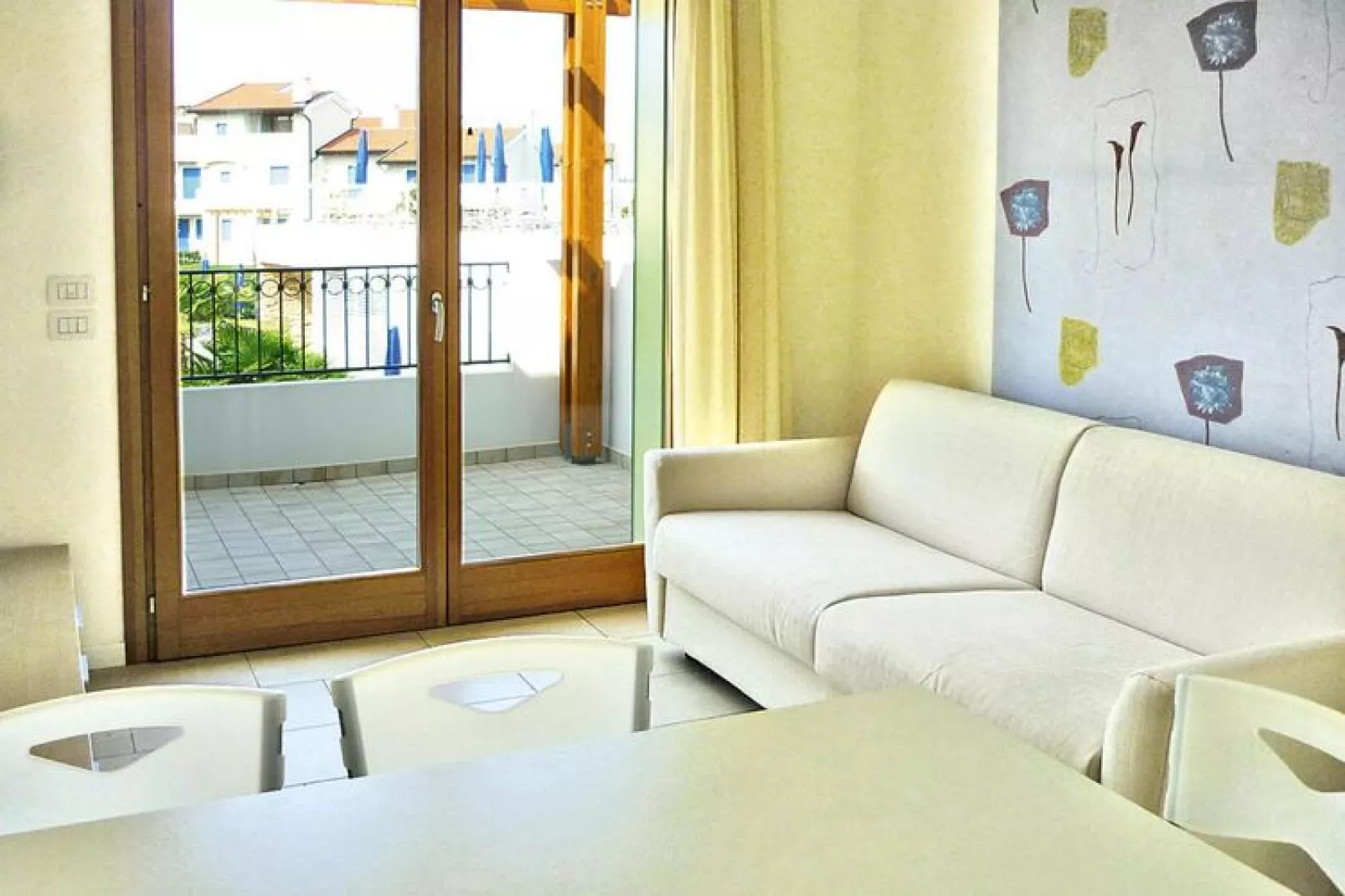 Holiday resort Villaggio A Mare Lido Altanea Casa a schiera trilo Typ L 70 qm-Woonkamer