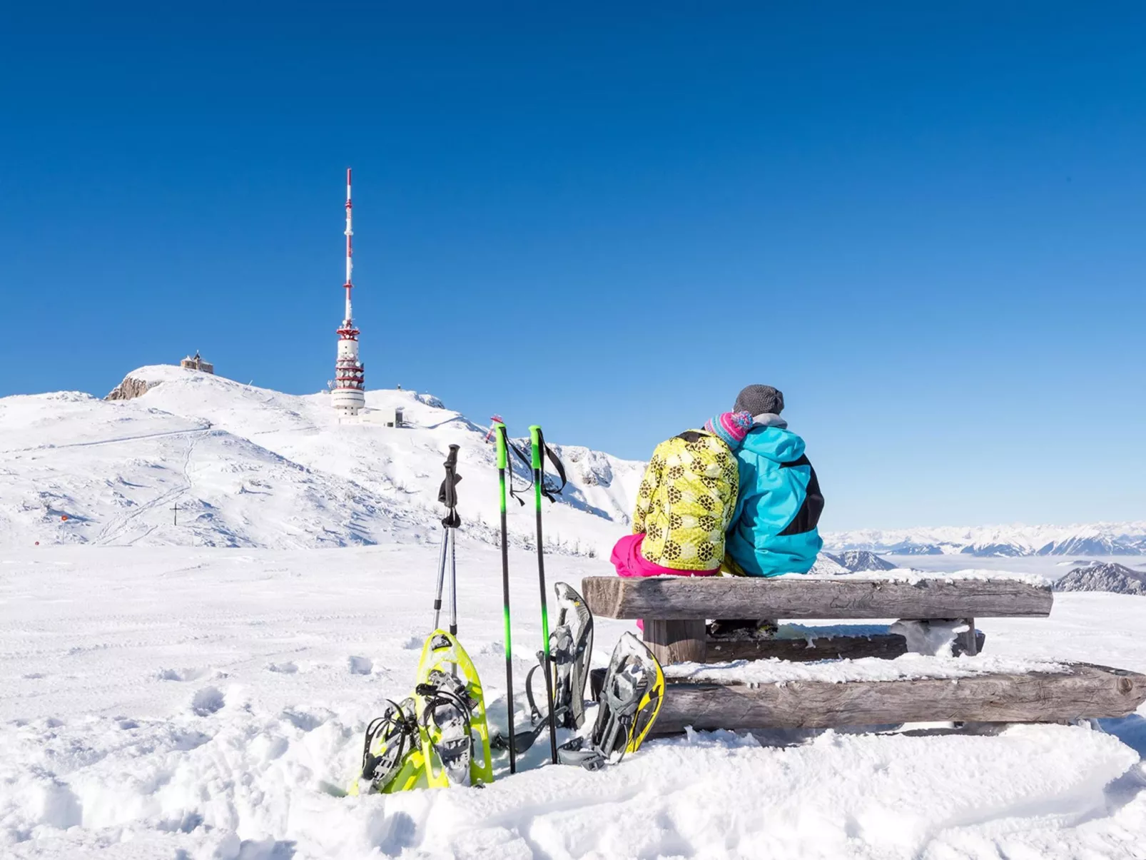 Sonnentanz alpe maritima Ski & See-Top 2-Binnen