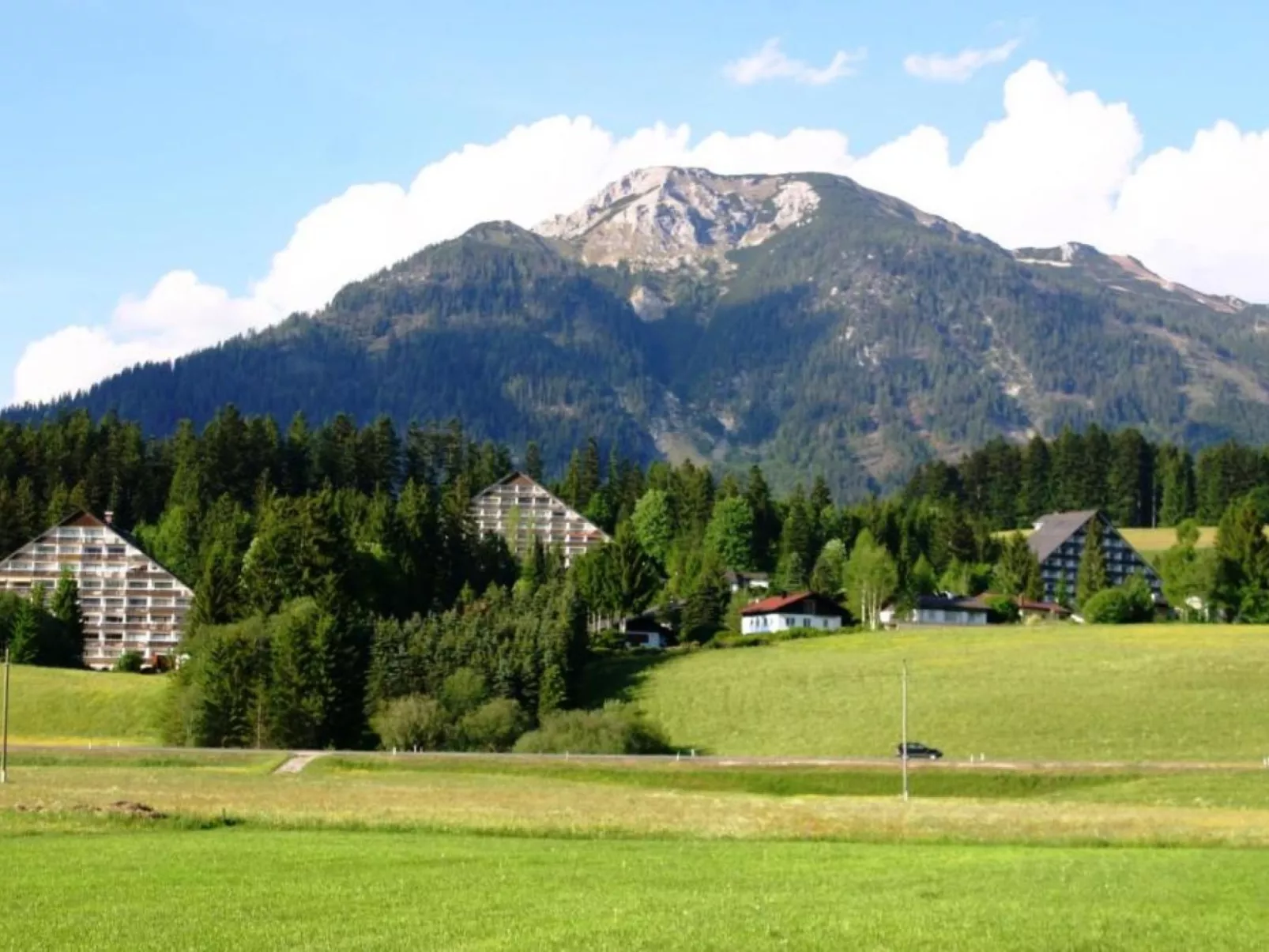 Kammspitze-Buiten