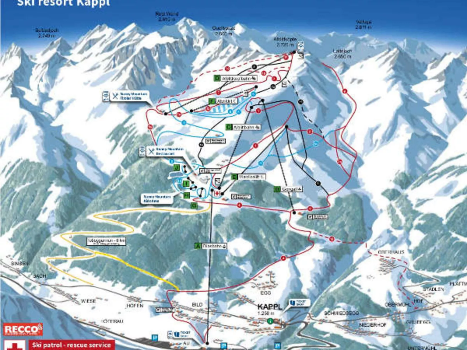 Silvretta-Buiten