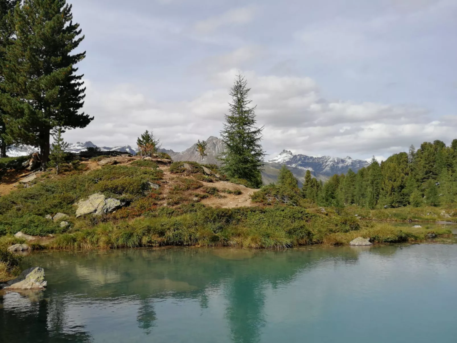 Silvretta-Omgeving