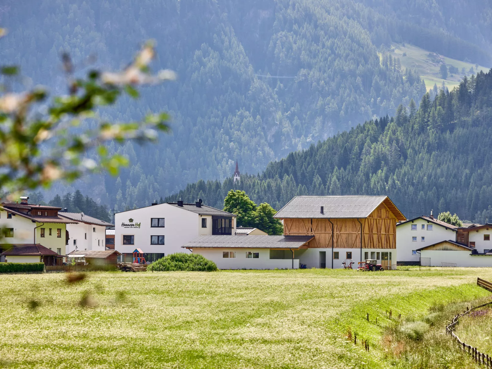 Apart Hanna am Hannesnhof-Buiten