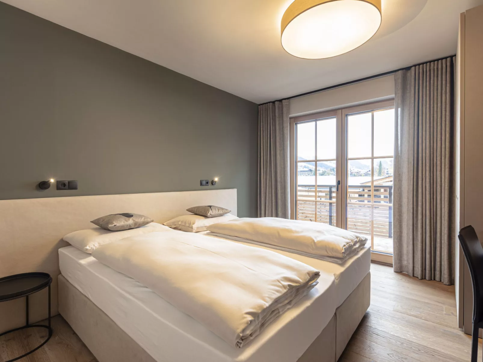 Penthouse mit 2 Schlafzimmer-Binnen