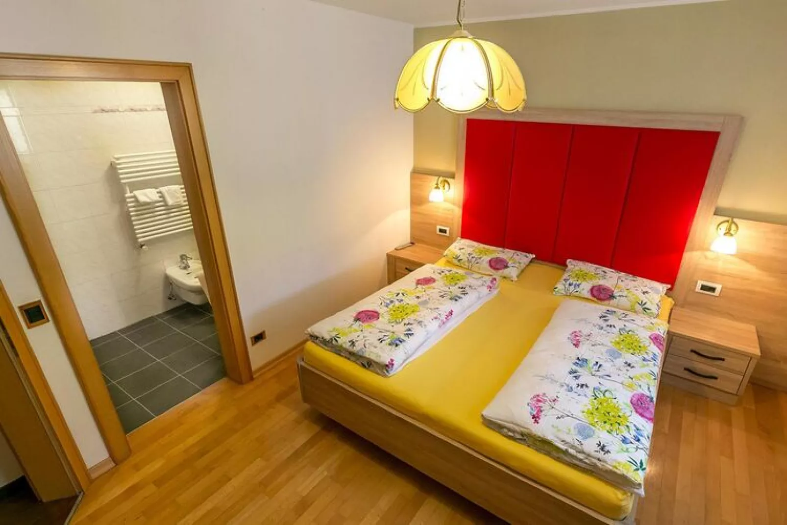 Apartments Diamant - A - 5 Personen-Slaapkamer