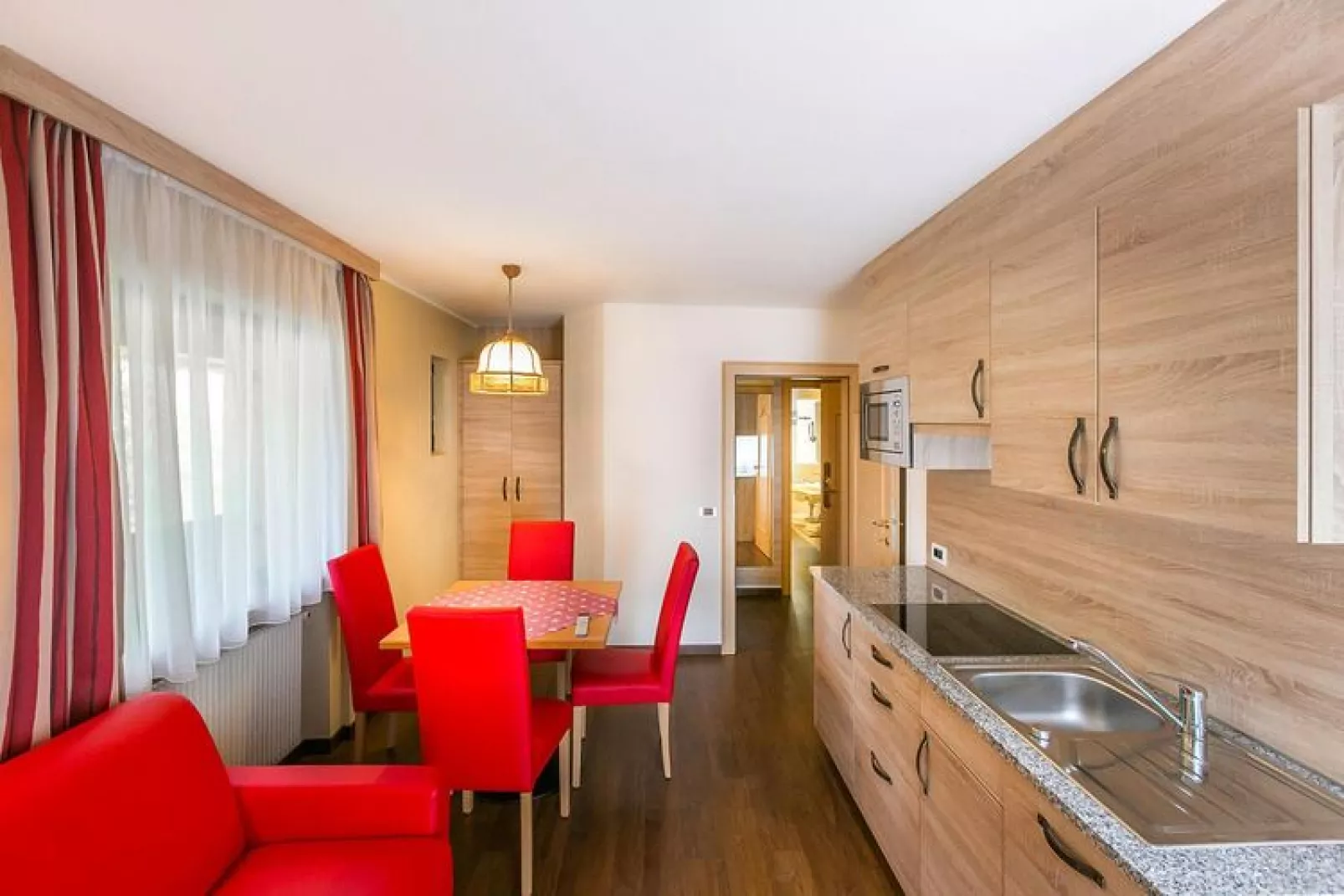 Apartements Diamant - A -6 Personen-Keuken