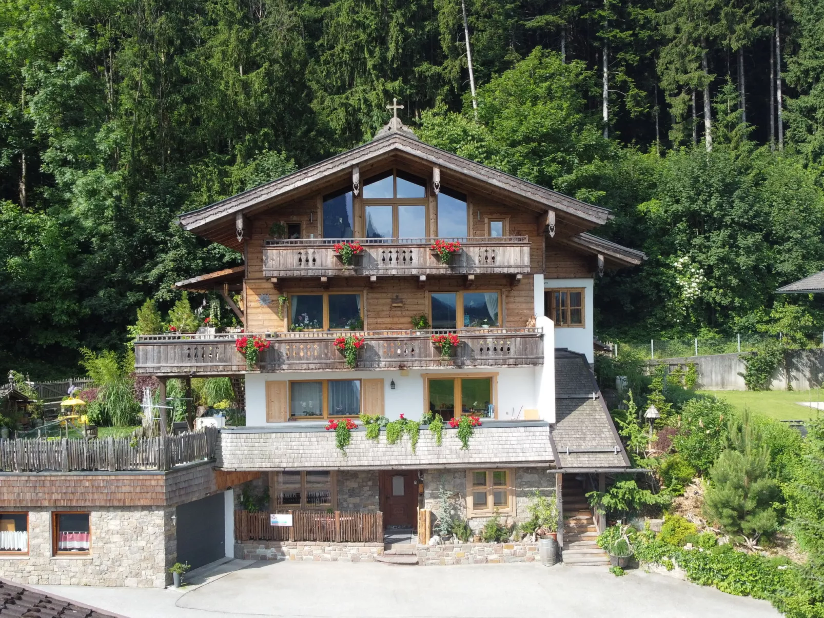 Chalet Astholz-Buiten