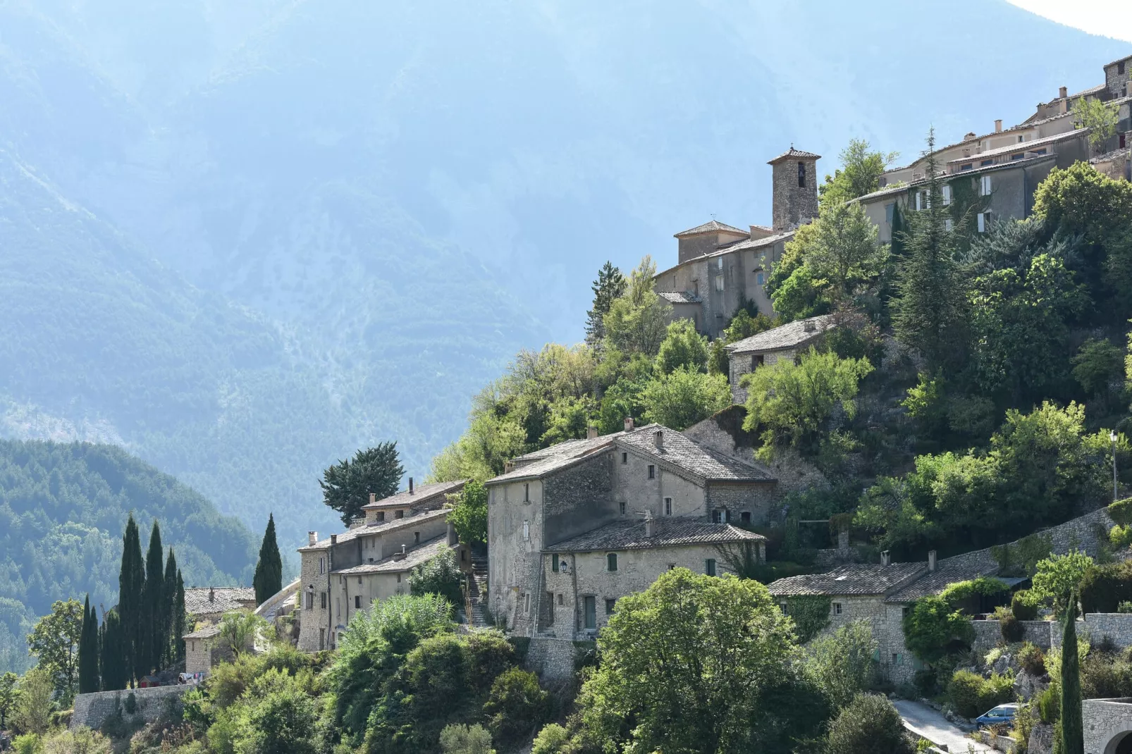 Chateau des Gipières Appartment-Gebieden zomer 5km