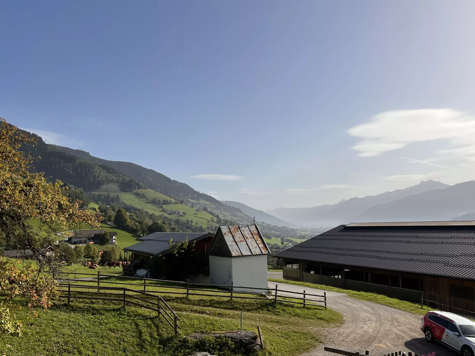 Bauernhof Gasteg-Buiten