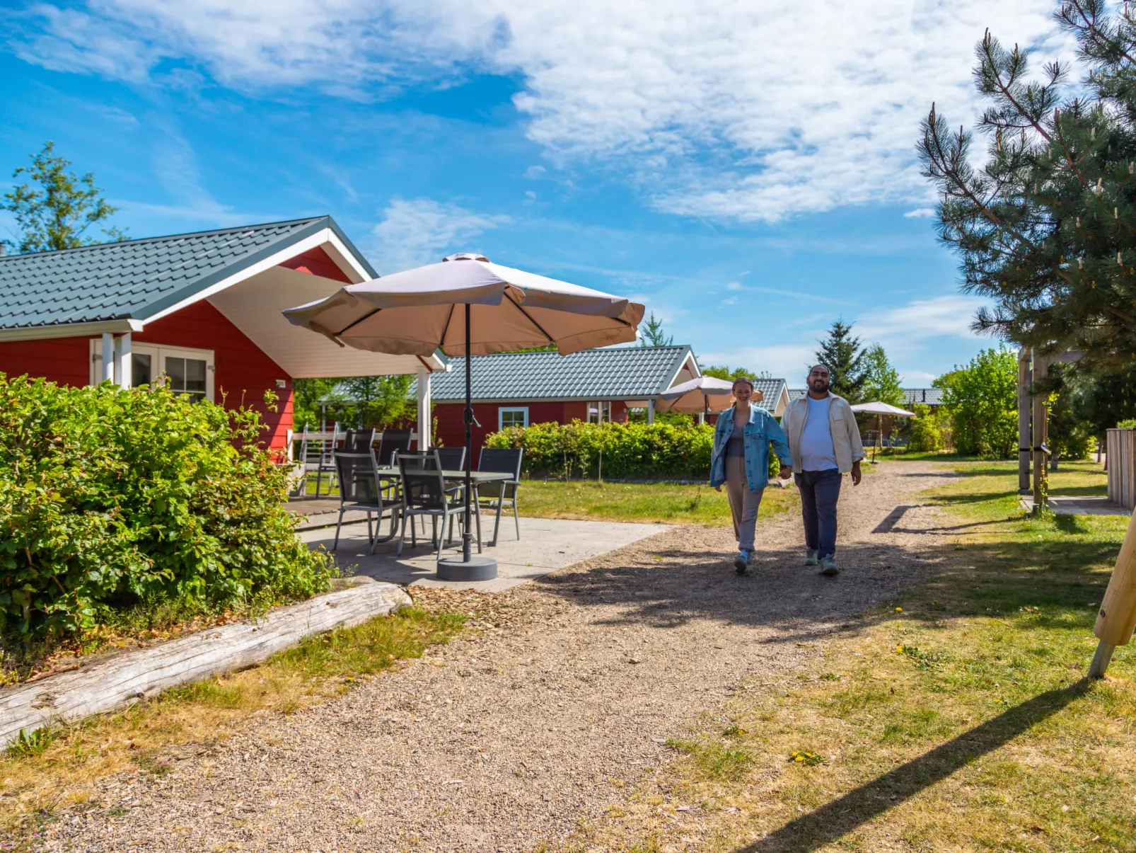 Lodgetent 4-Omgeving