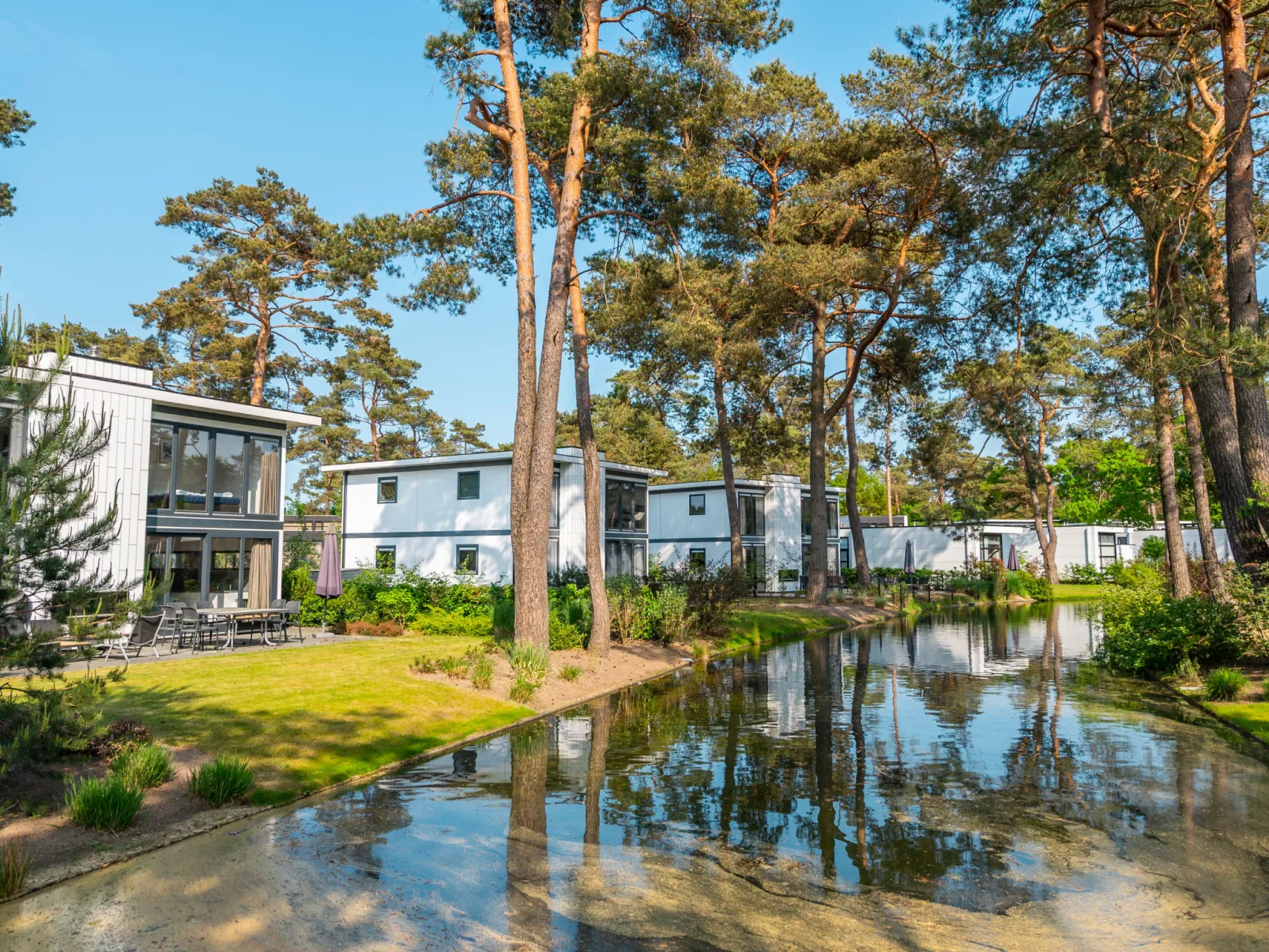 Villa Wellness 4-Buiten