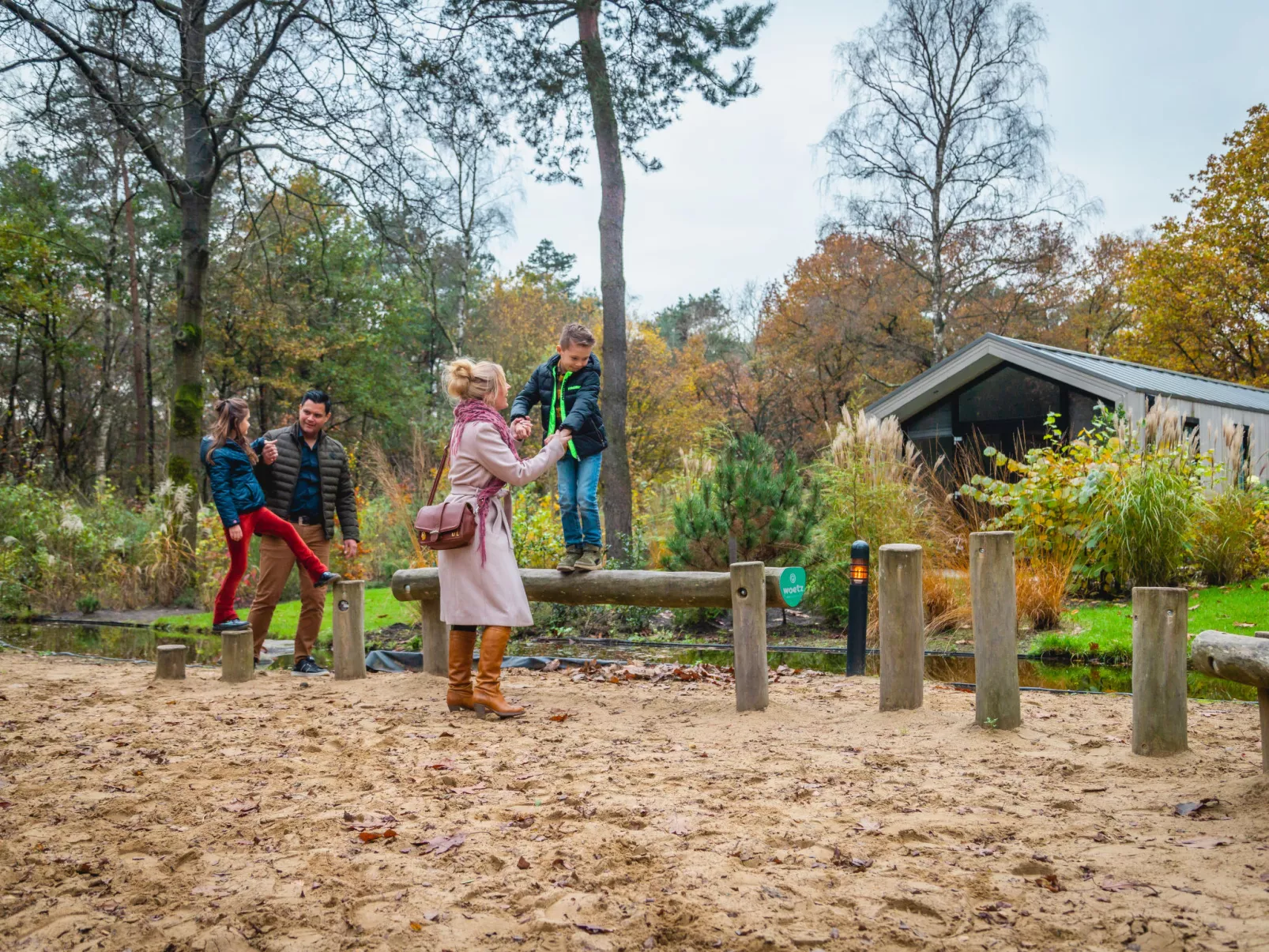 Villa Veluwe 8-Buiten