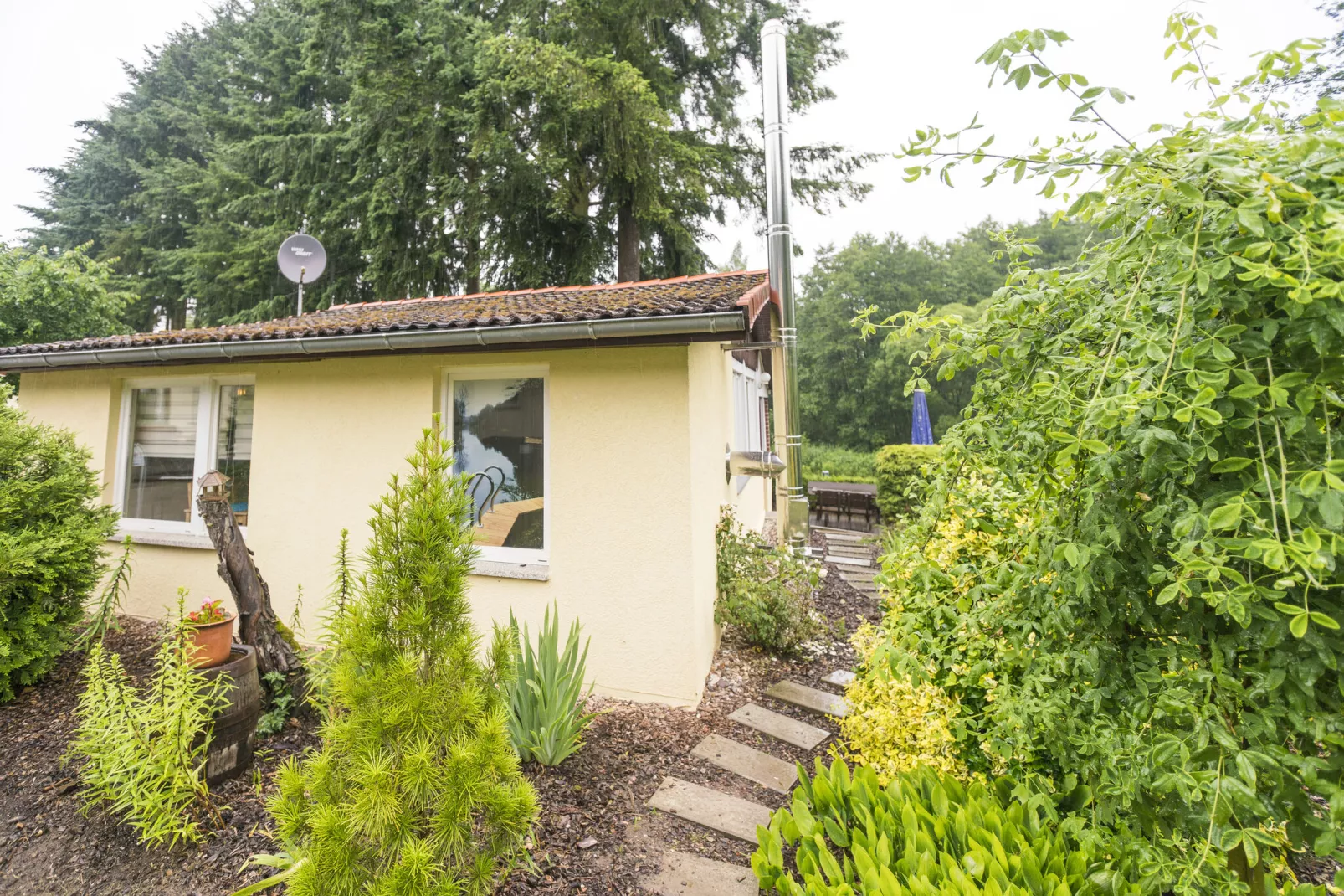 Ferienhaus Vieting direkt am Eldeufer in Parchim-Sfeer