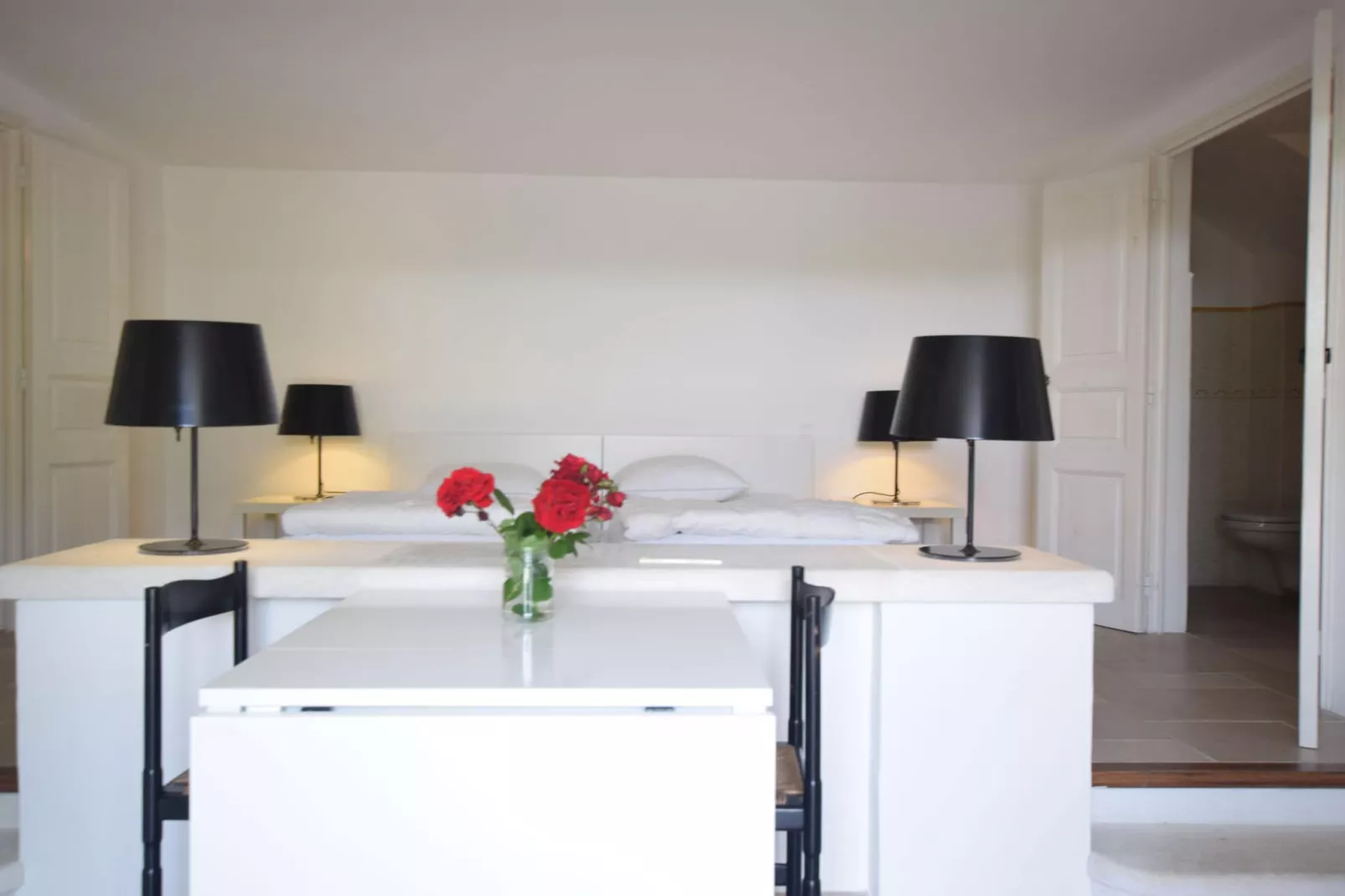 Studio - MONTBRUN-LES-BAINS-Slaapkamer