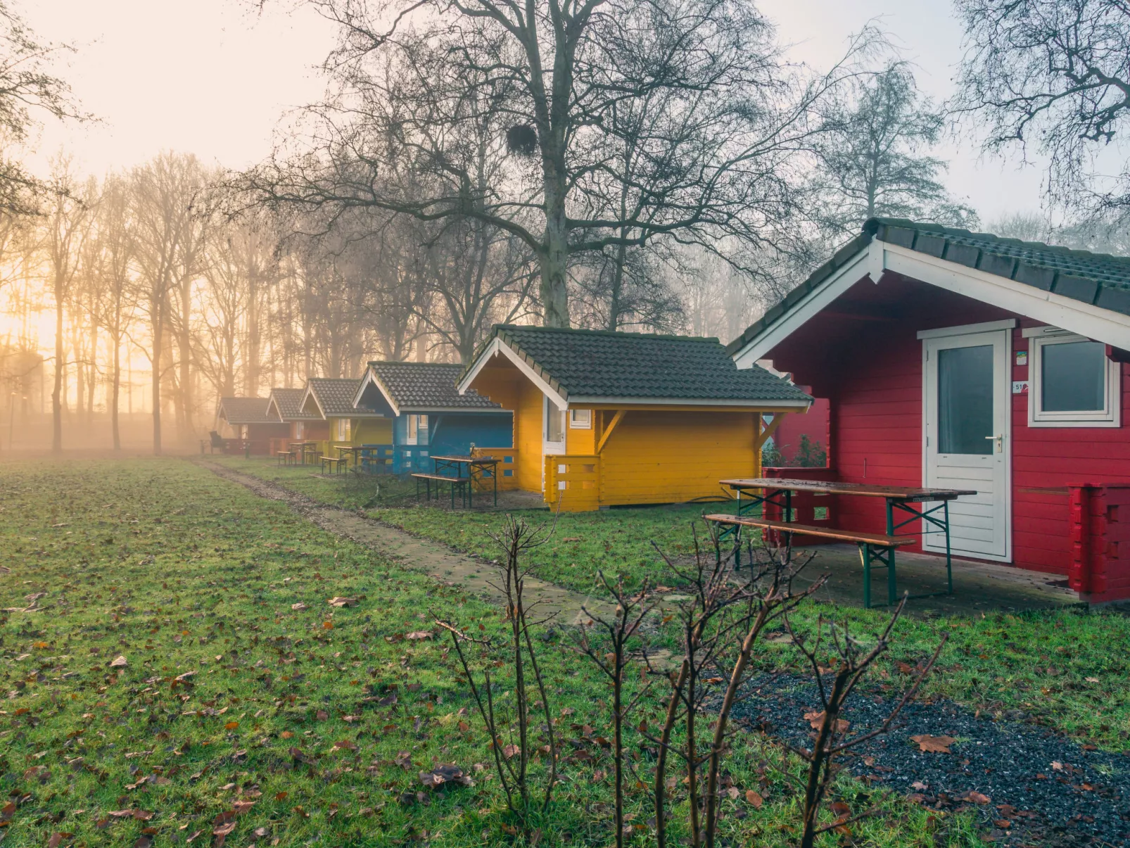 Glampingtent 6-Buiten