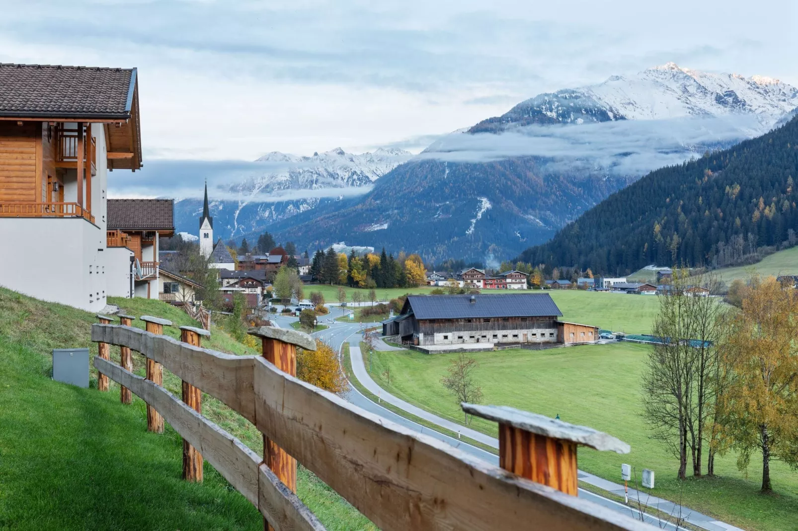 Salzach Appartement Wald-Uitzicht zomer