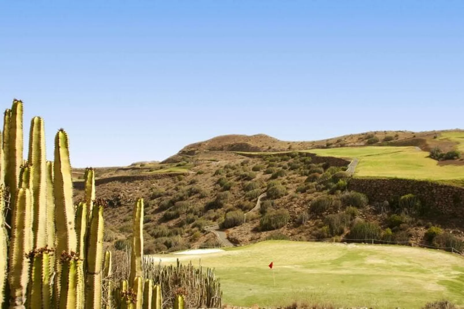 Las Terrazas 6 Maspalomas-Gebieden zomer 5km