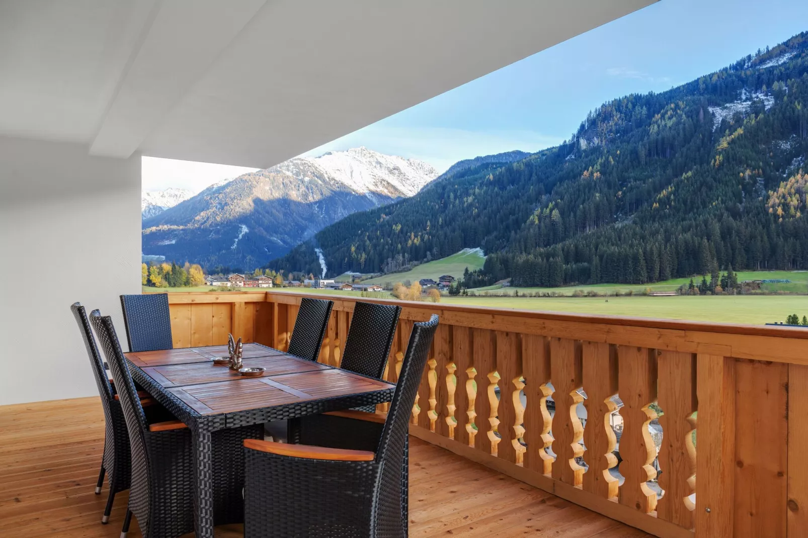 Salzach Appartement Wald-Terrasbalkon