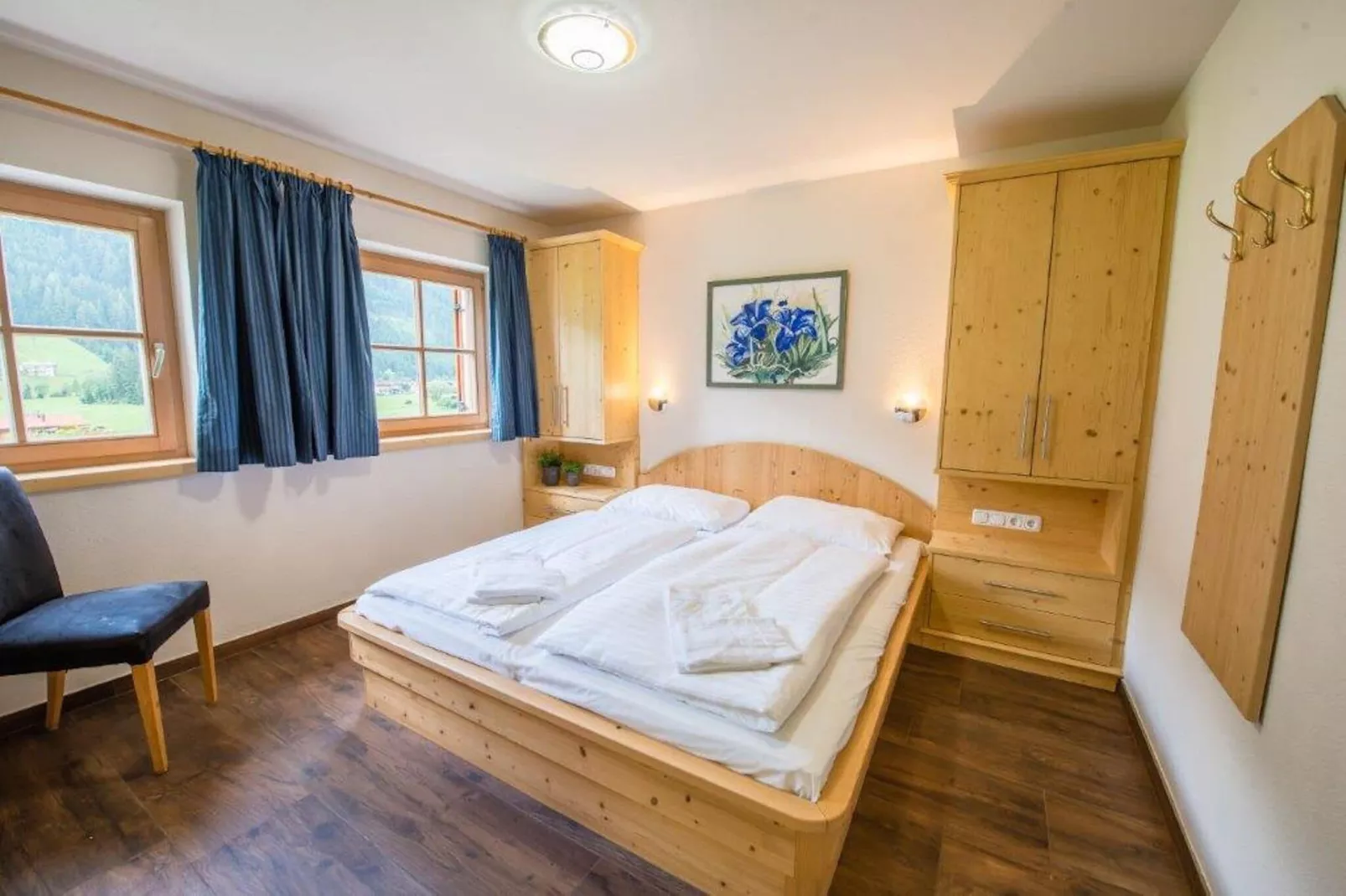 Chalets im Wald-Slaapkamer