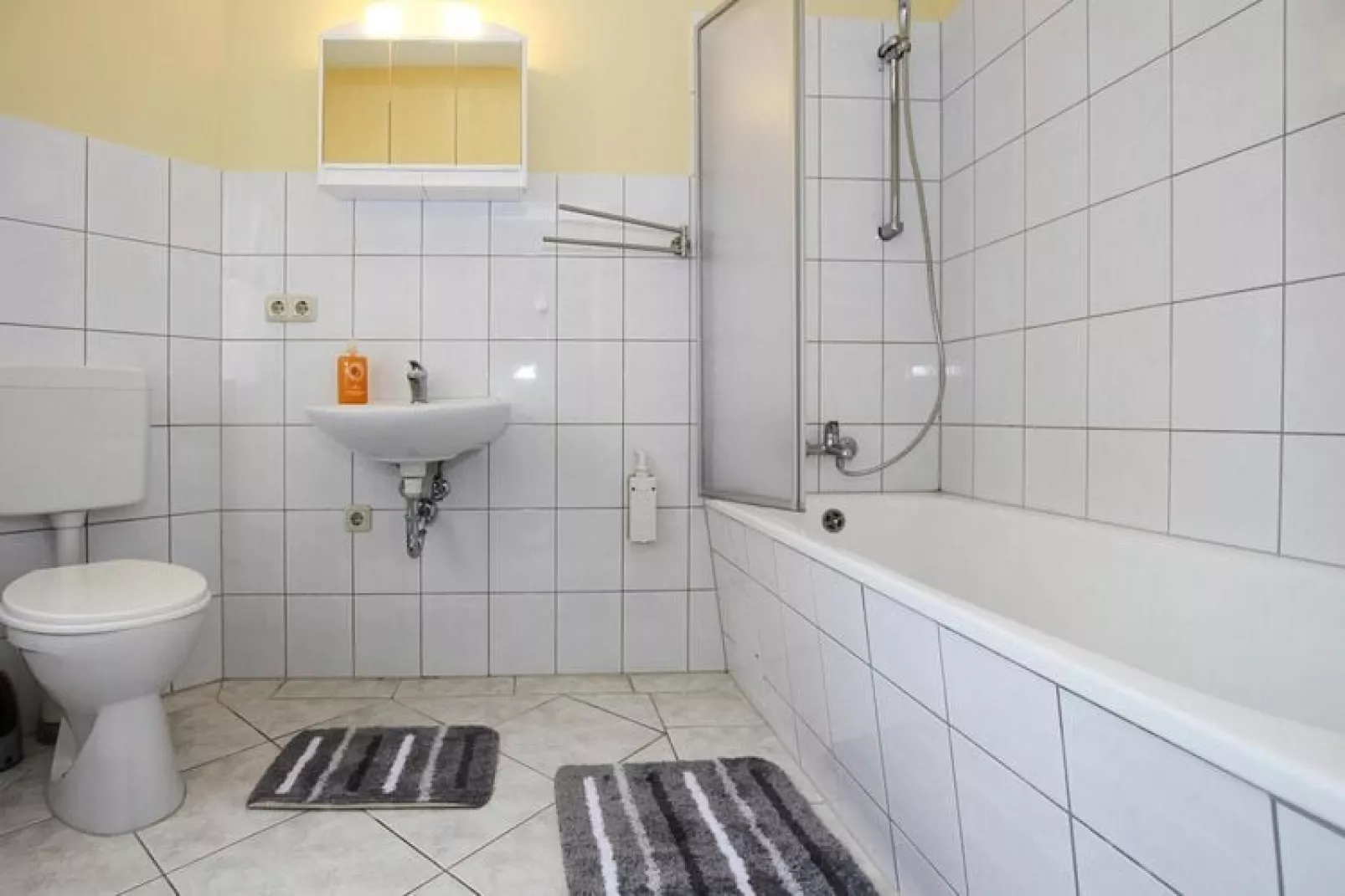 Fewo groß 50 qm-Badkamer