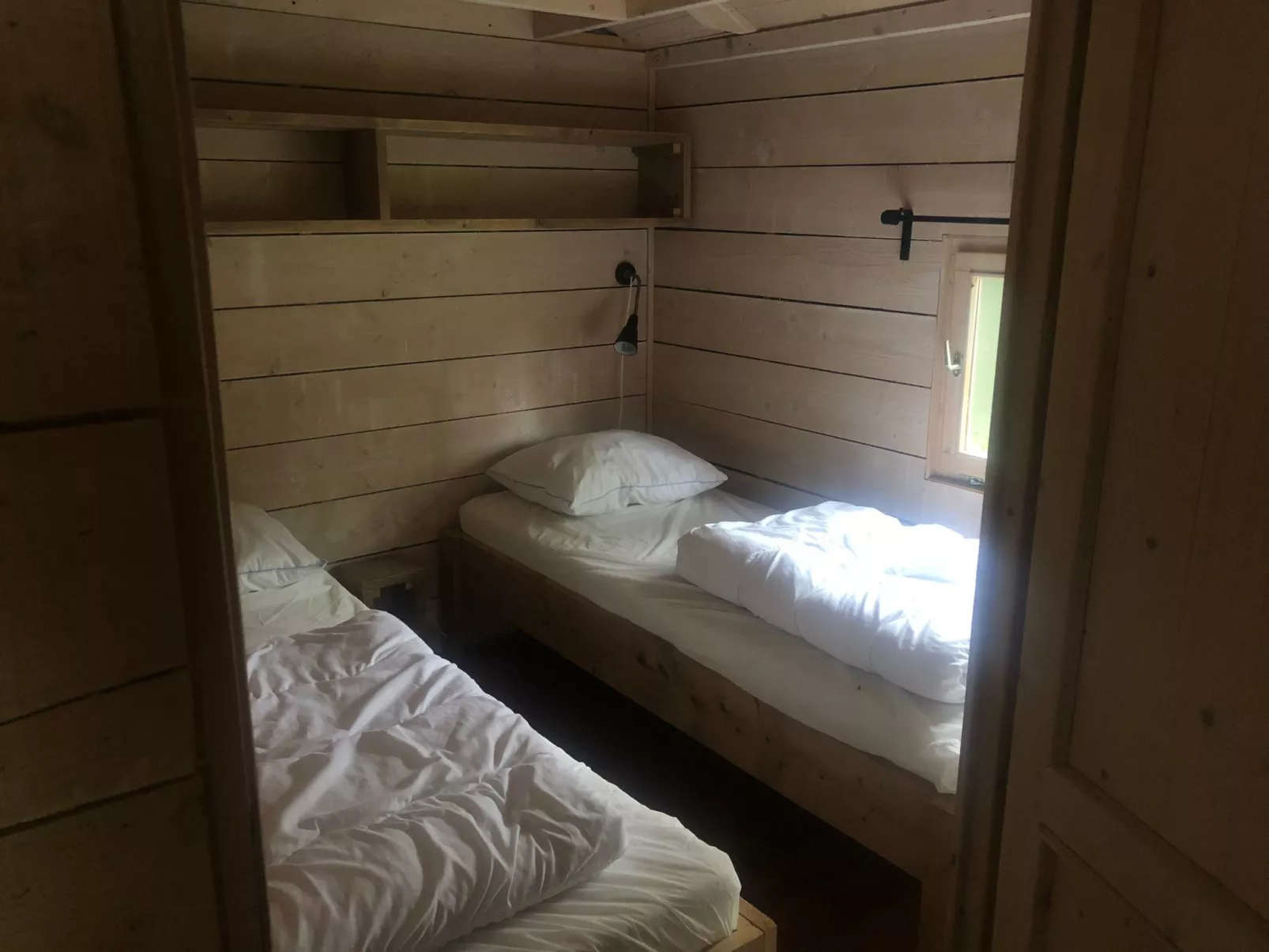 Glamping Lodge 6-Binnen