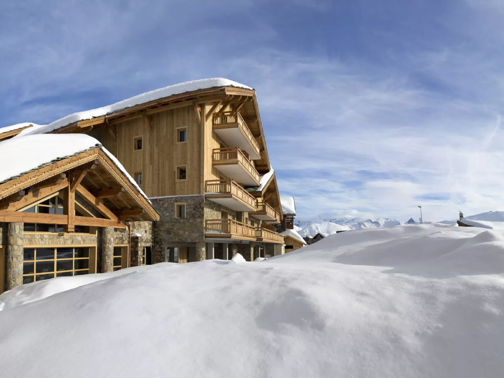 CGH RésSpa Le Cristal de l'Alpe-Buiten