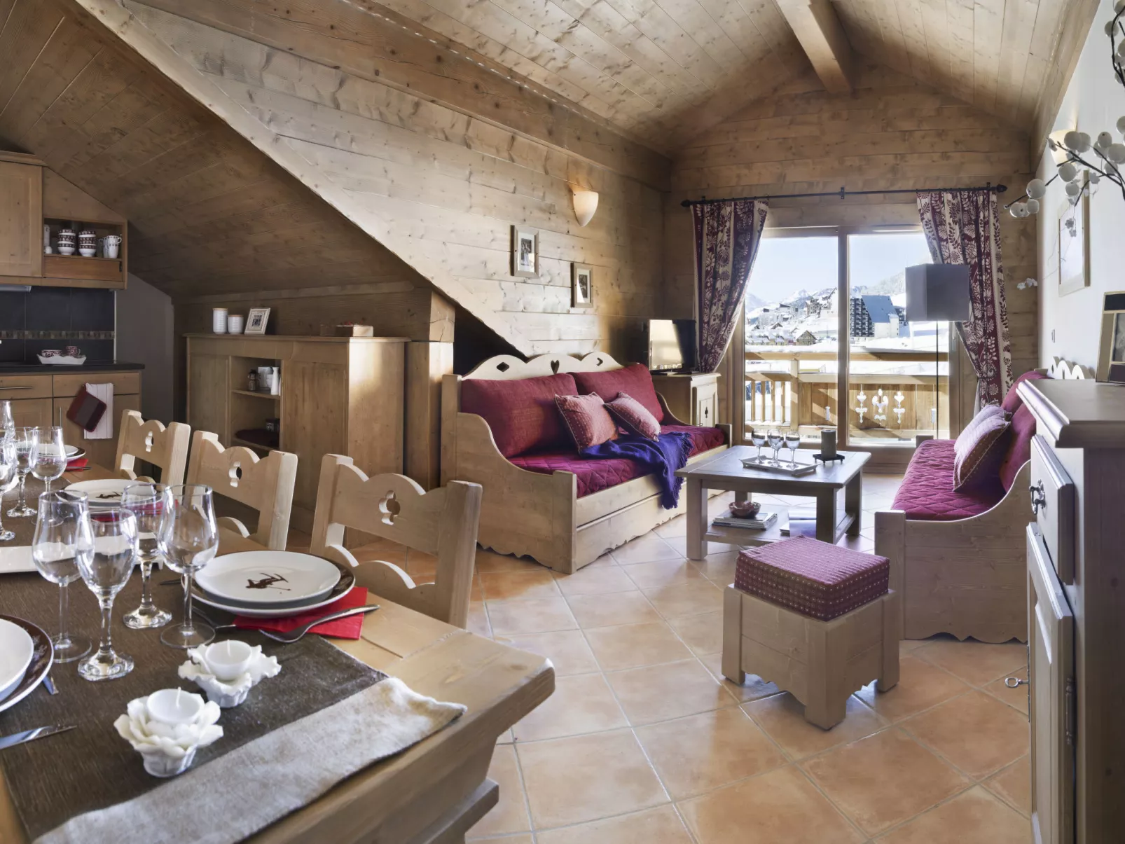 CGH Rés&Spa Chalet des Dolines-Binnen