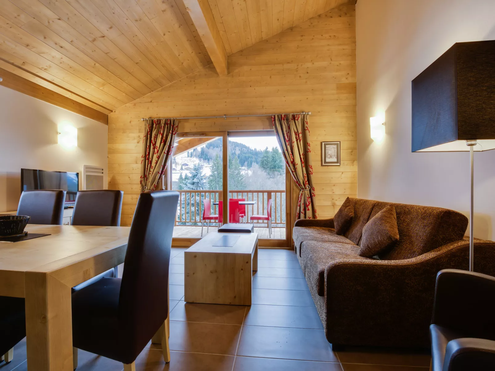 CGH Rés&Spa Chalets de Léana-Binnen