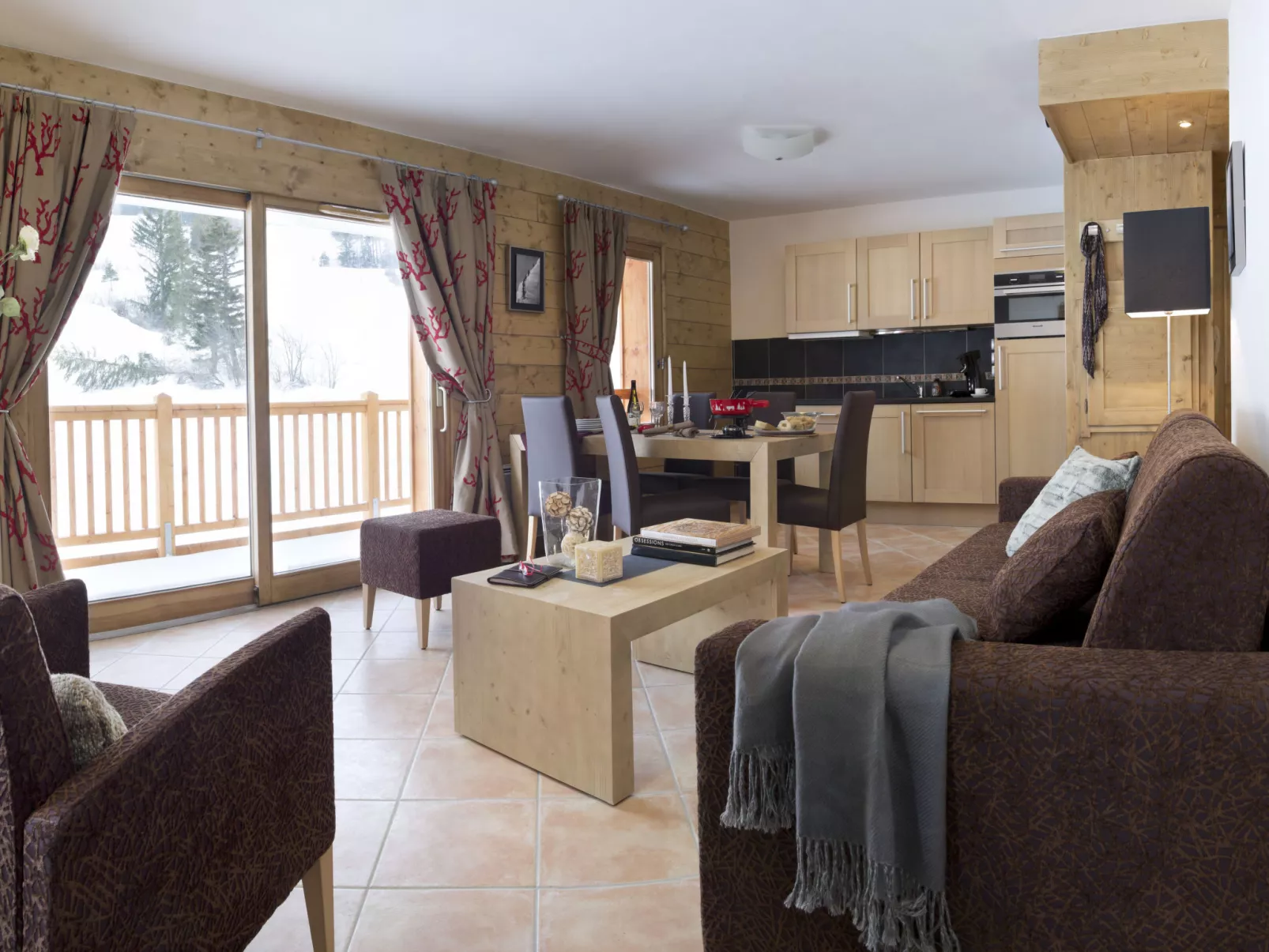 CGH Rés&Spa Chalets de Flambeau