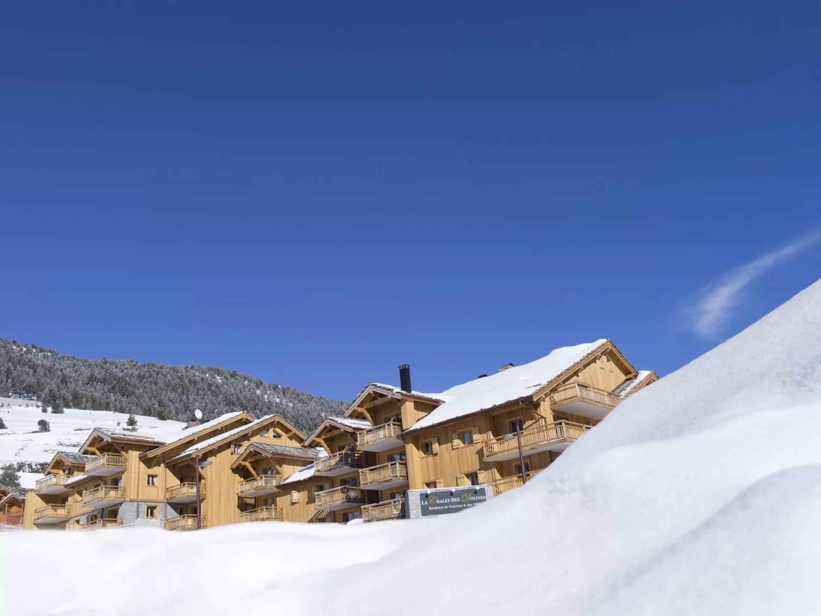 CGHRés&Spa Chalet des Dolines-Buiten