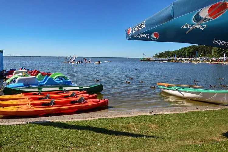 Domki wakacyjne Sielanka Dąbki-Gebieden zomer 1km