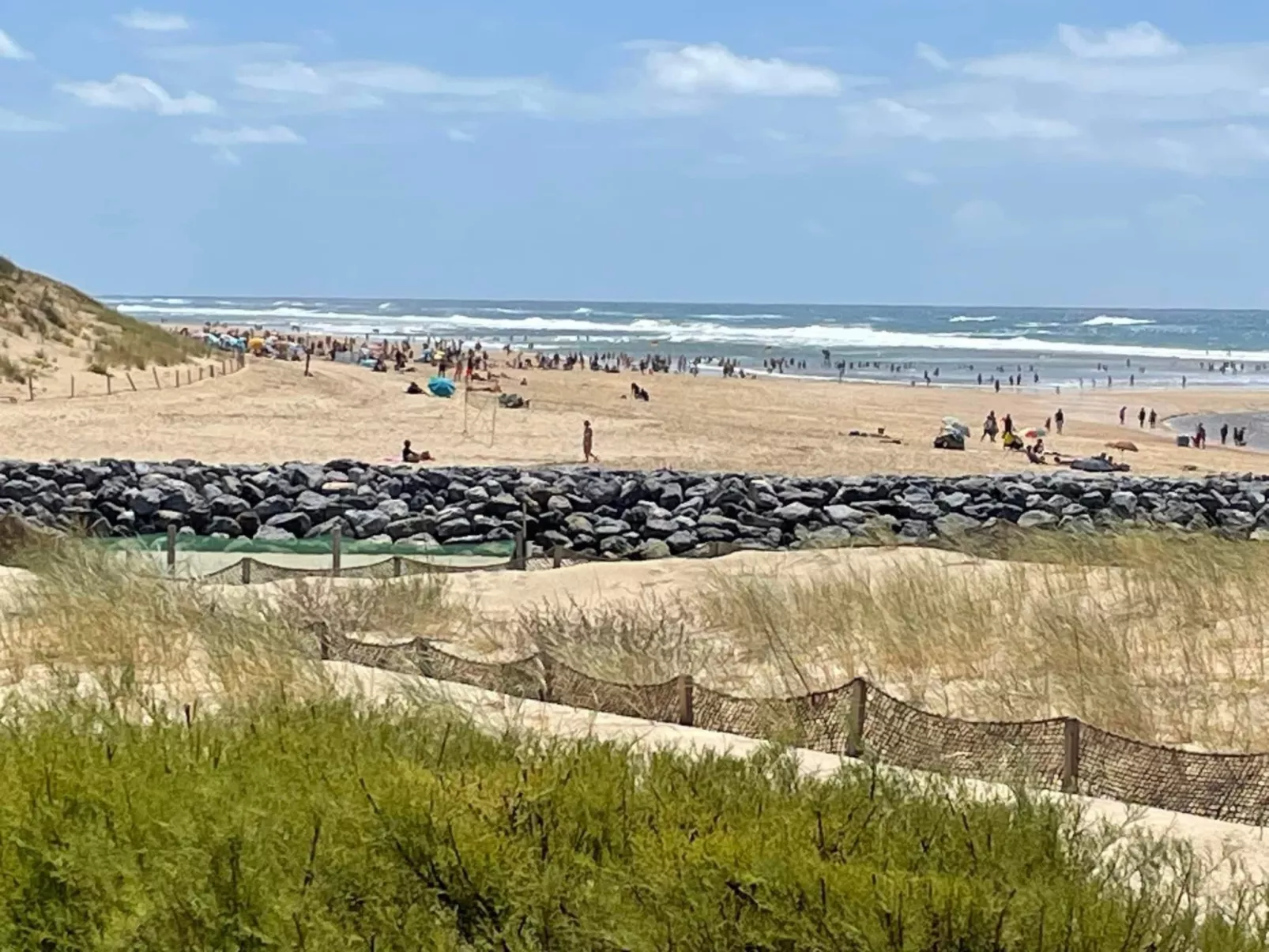 Les Dunes-Omgeving