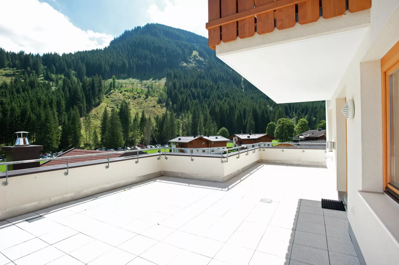 Chalet Apartment Tristkogel - Mittenwald-Terrasbalkon