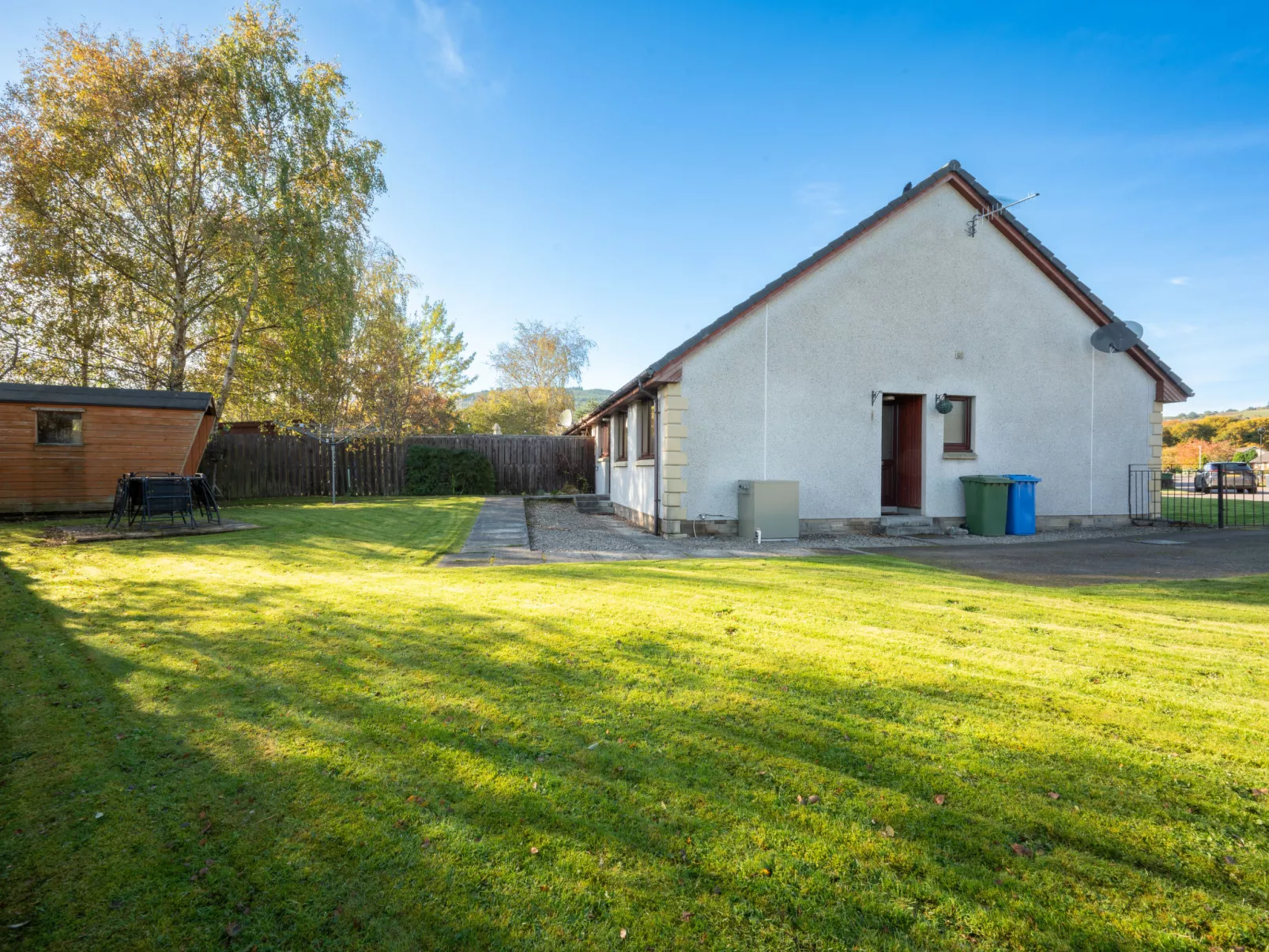 Glenloch Cottage-Buiten