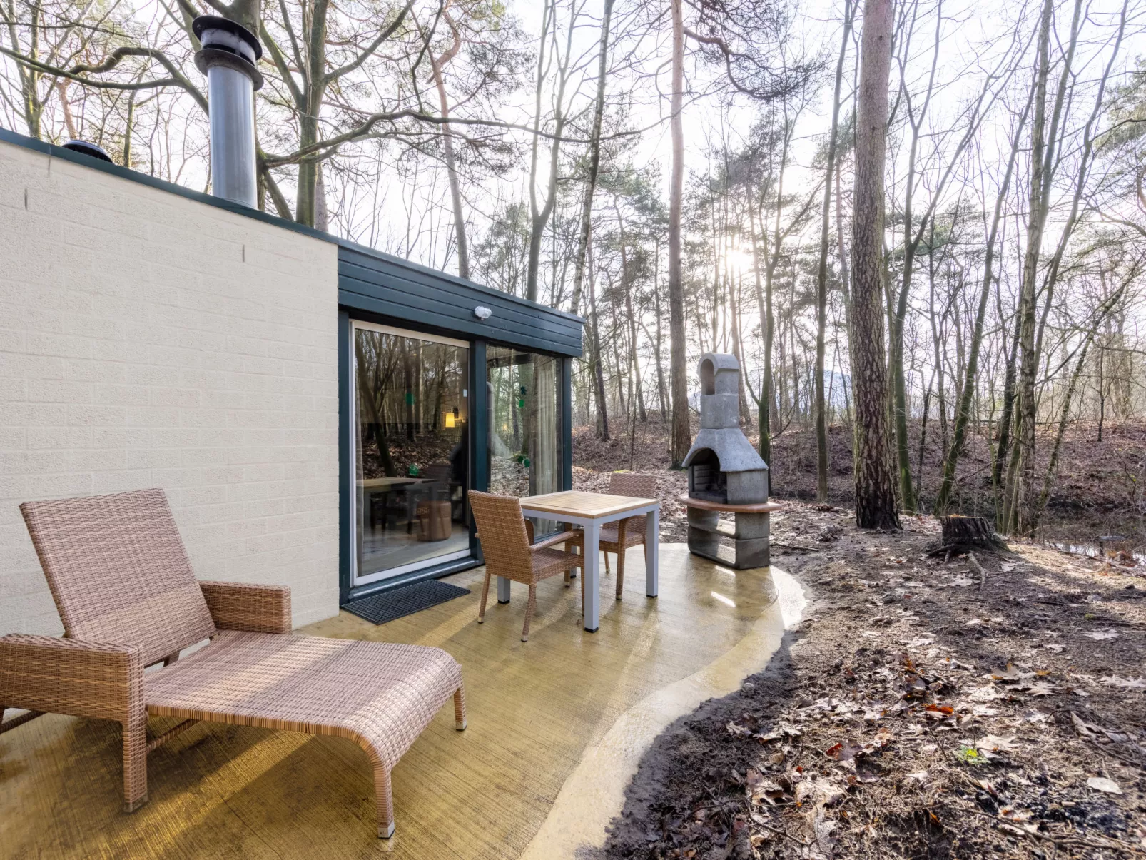 VIP Cottage-Buiten