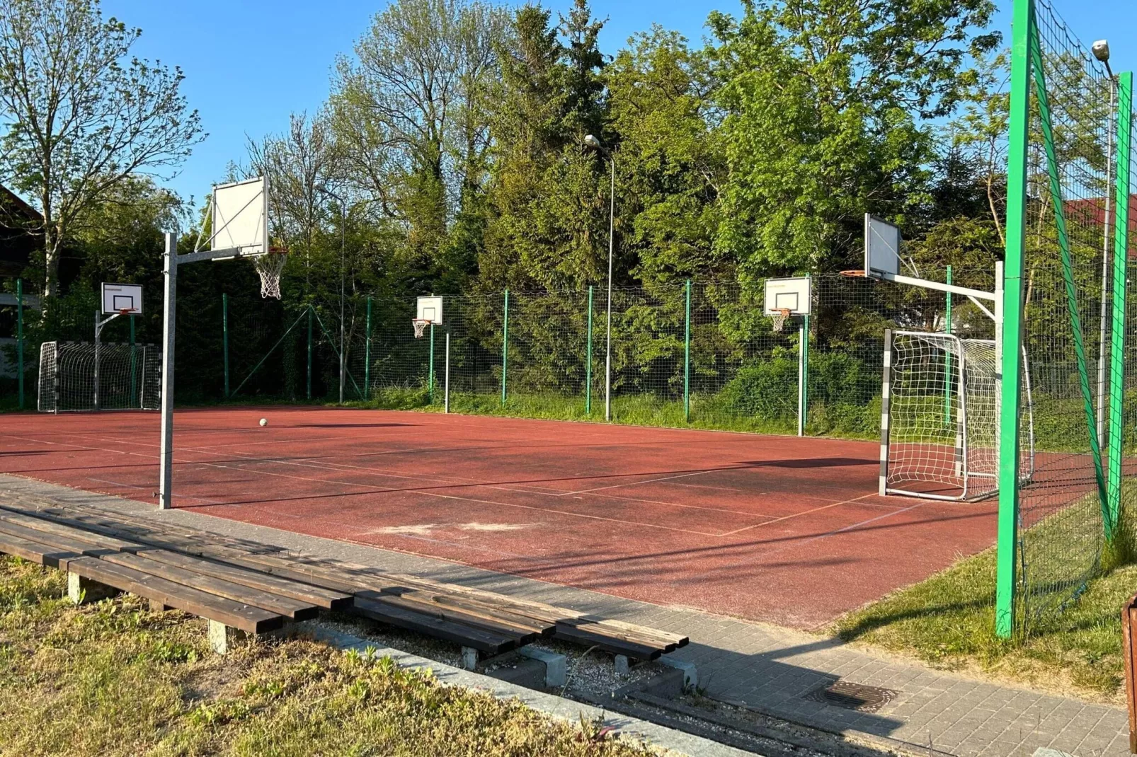 Domki wakacyjne KAJAN dla 4 osób Mielenko-Gebieden zomer 1km