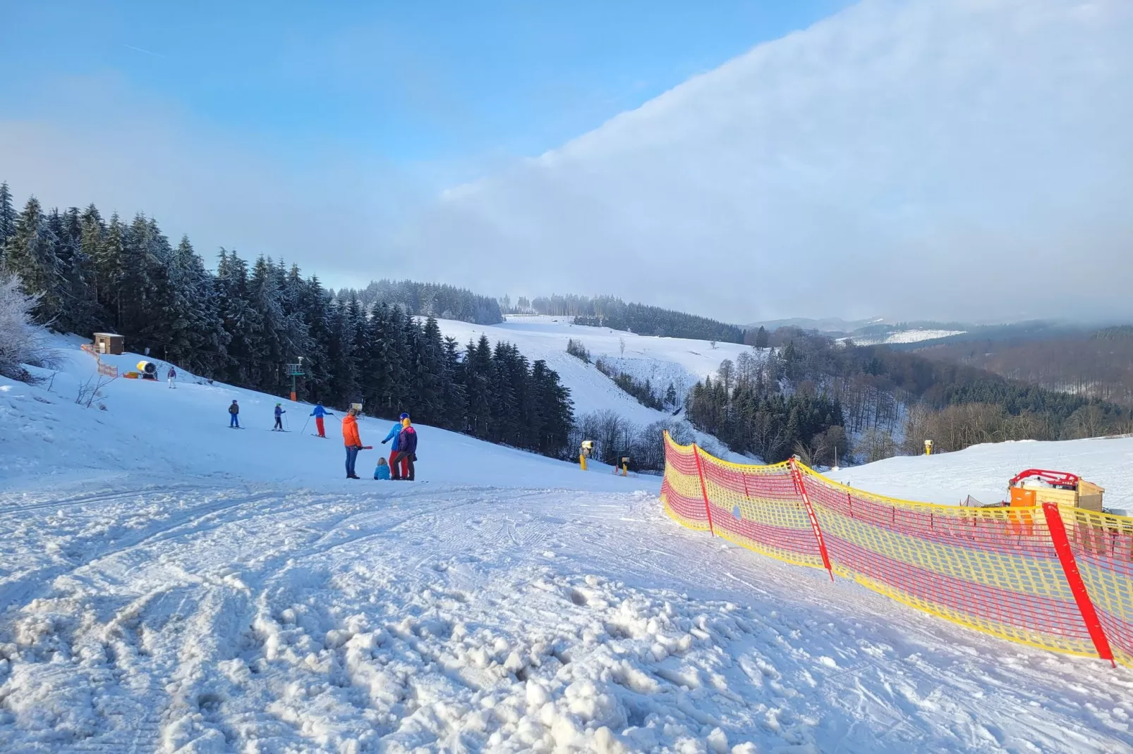 Zum Kahlen Asten-Gebied winter 5km