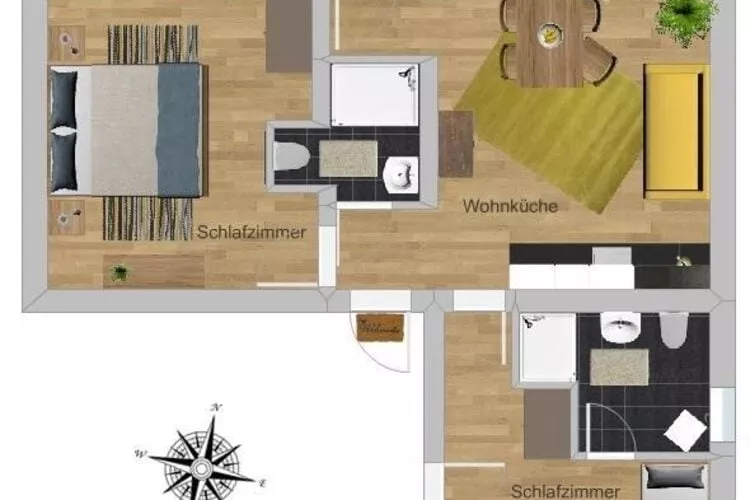 Breitner Handlalmblick-Plattegrond