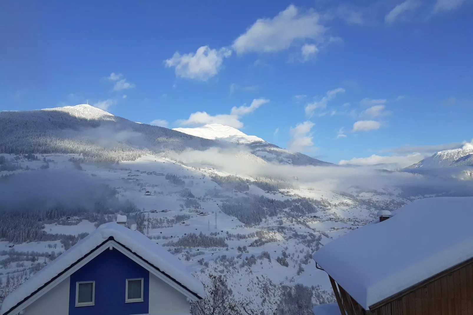 Kleiner Stadl-Uitzicht winter