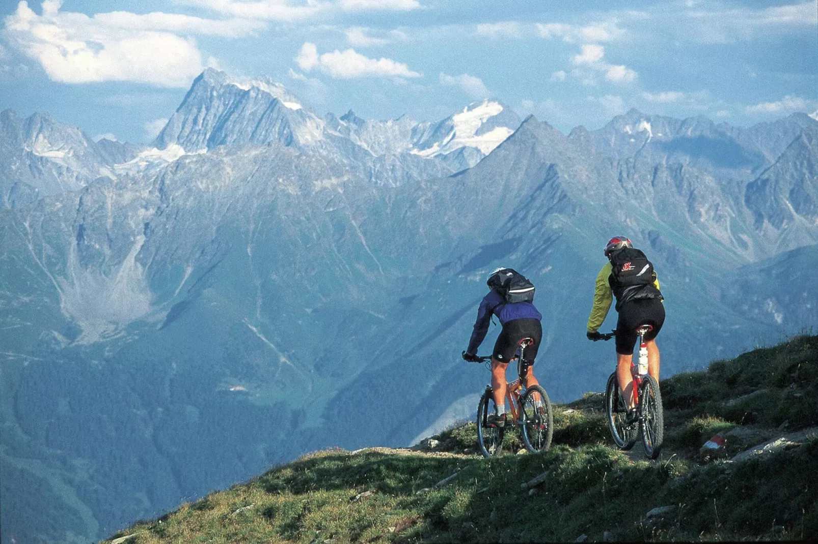 Kleiner Stadl-Gebieden zomer 1km