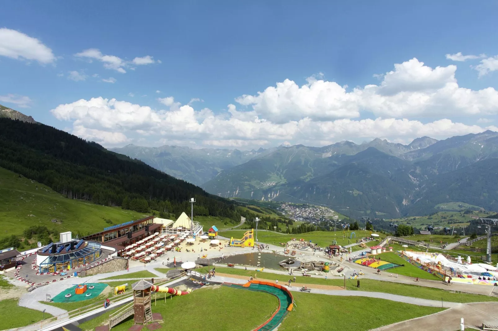 Kleiner Stadl-Gebieden zomer 5km