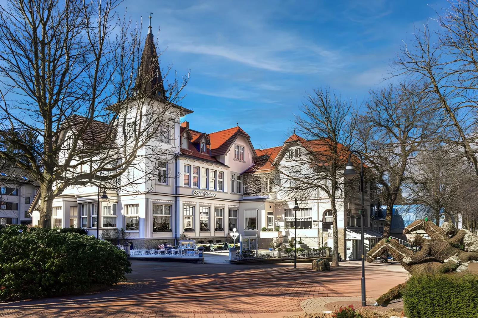 Neue Ferienwohnung im Zentrum von Bad Harzburg-Gebieden zomer 1km