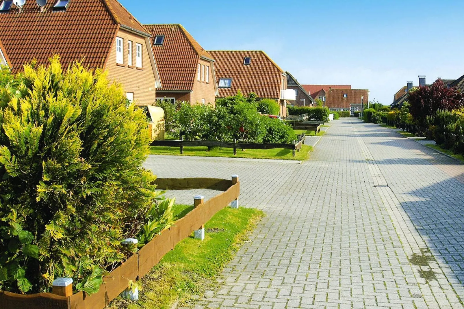 Ferienhaus Neßmersiel-Gebieden zomer 1km