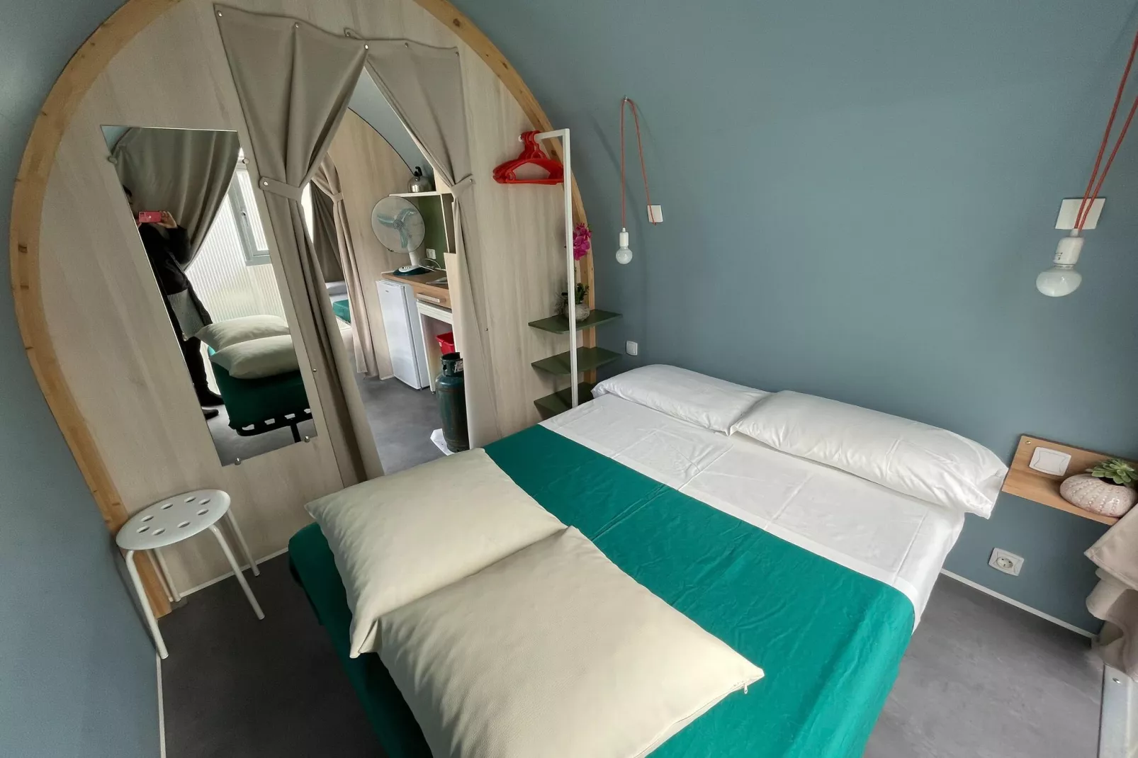 Camping Punta Navaccia 5 - Coco Tent-Slaapkamer