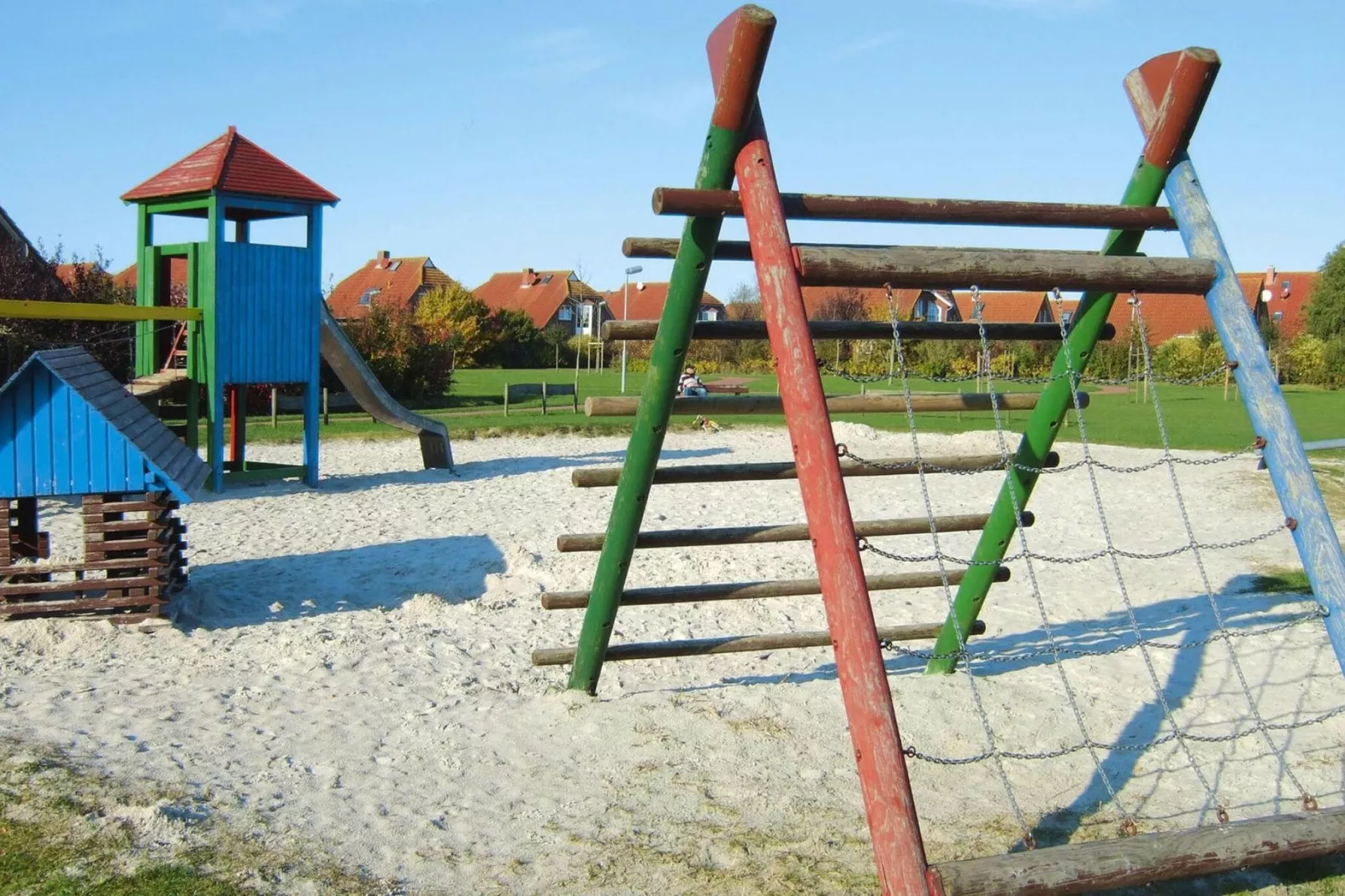 Ferienhaus Neßmersiel-Gebieden zomer 1km