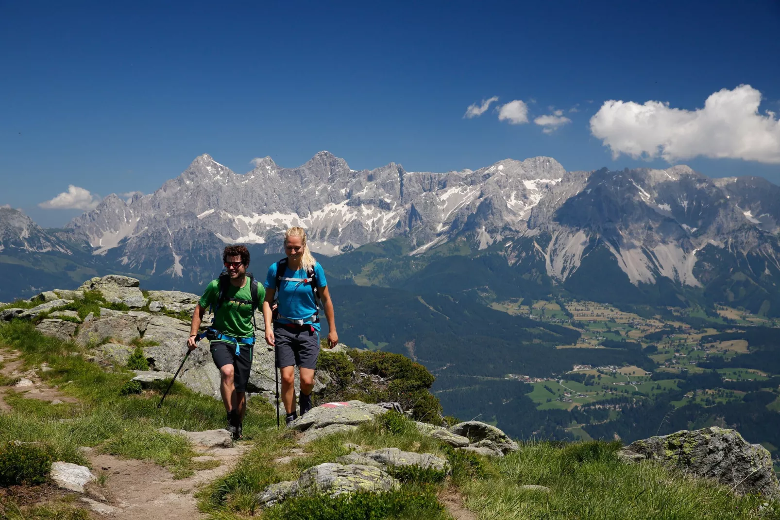 Alpenrock Schladming 5-Gebieden zomer 20km