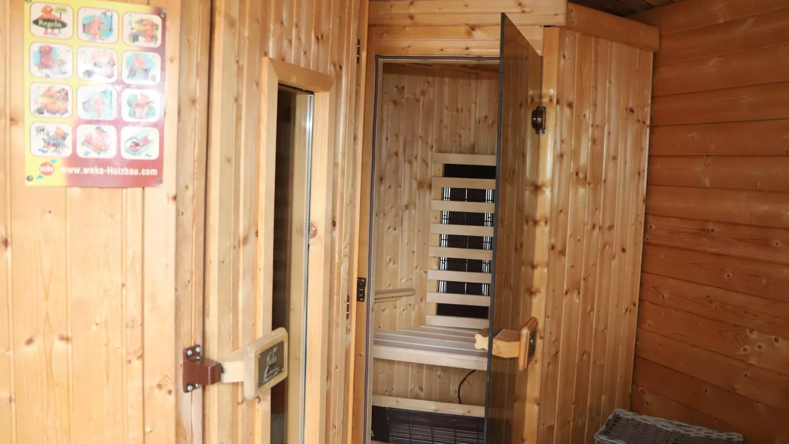 Urige Chalets 14 und 17-Sauna