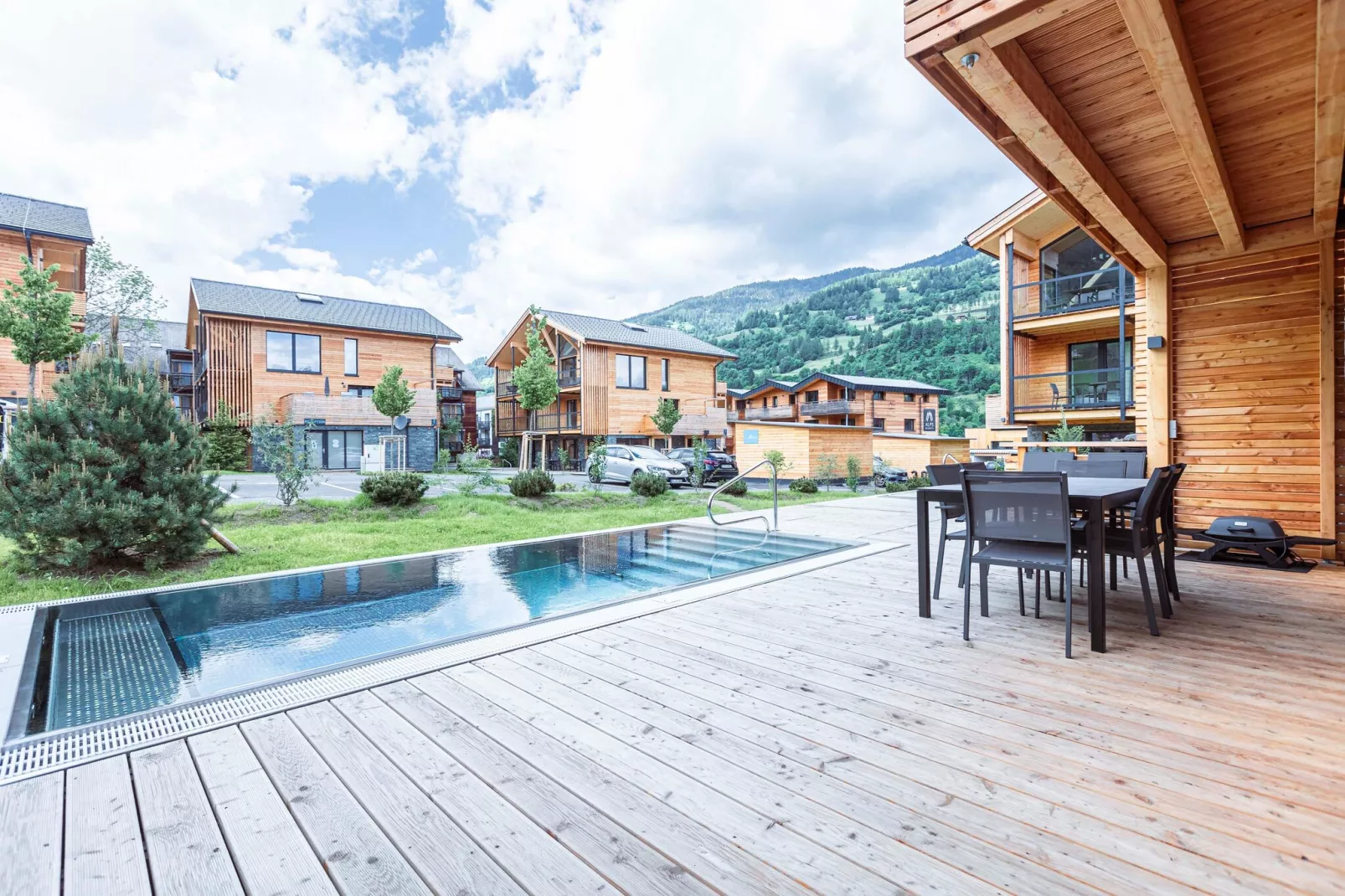 Kreischberg Pool Villas 5b-Wellness