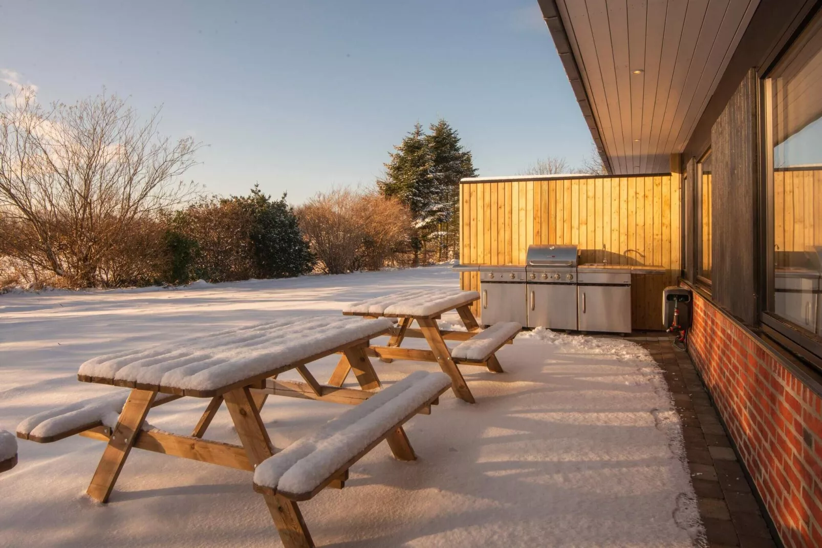 4 sterren vakantie huis in Ulfborg-Buitenlucht