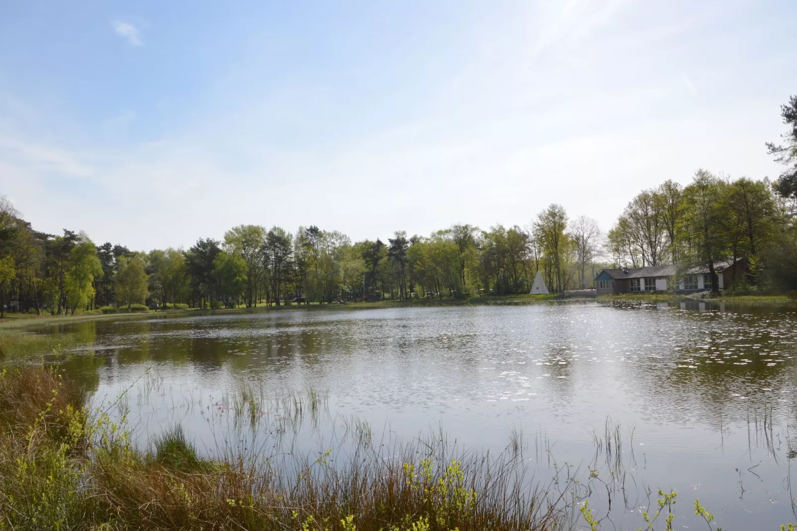 Anjer Bungalow 61-Gebieden zomer 1km